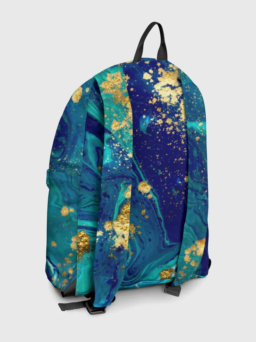 Рюкзак джинсовый / Краски