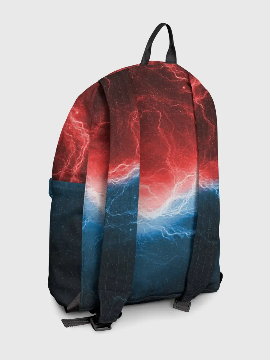 Рюкзак джинсовый / Огонь и лёд