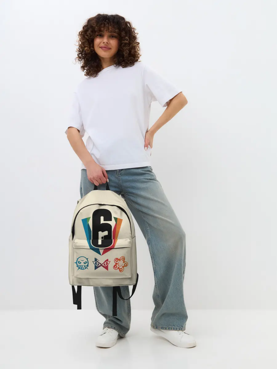 Рюкзак джинсовый / Rainbow Six Siege