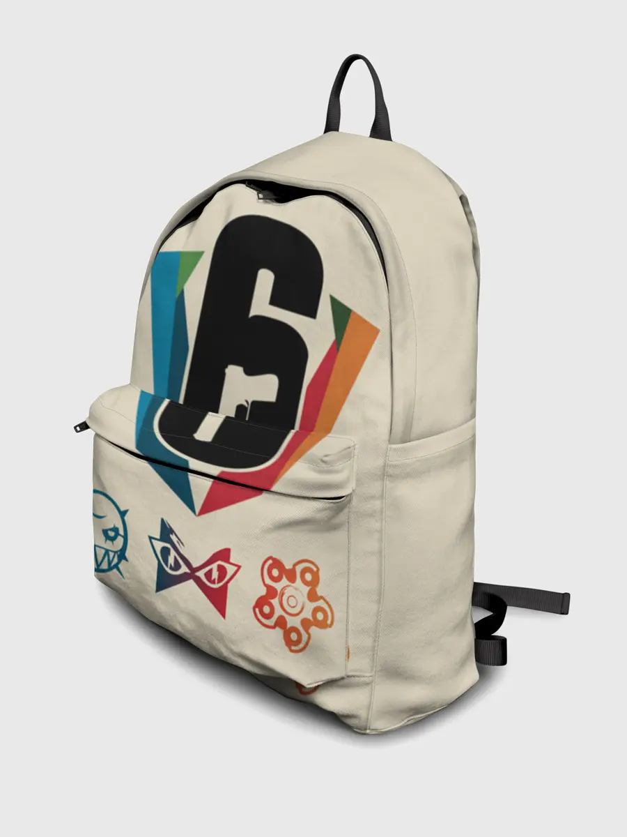 Рюкзак джинсовый / Rainbow Six Siege