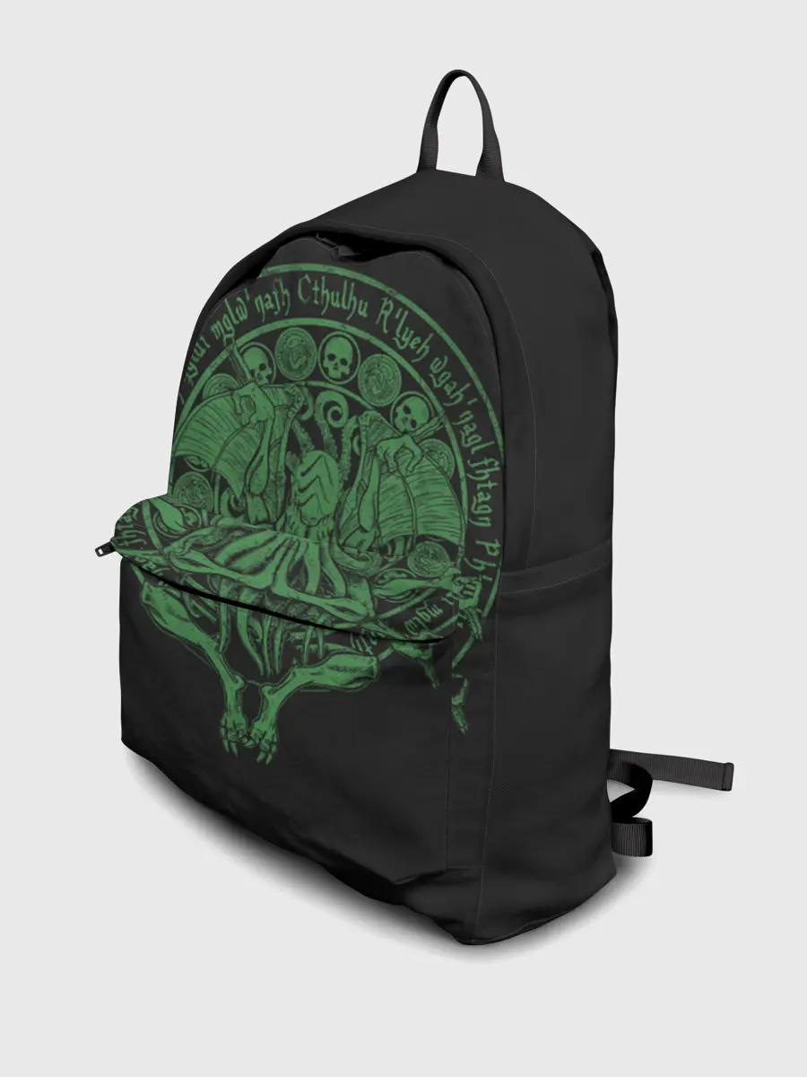 Рюкзак джинсовый / Ктулху