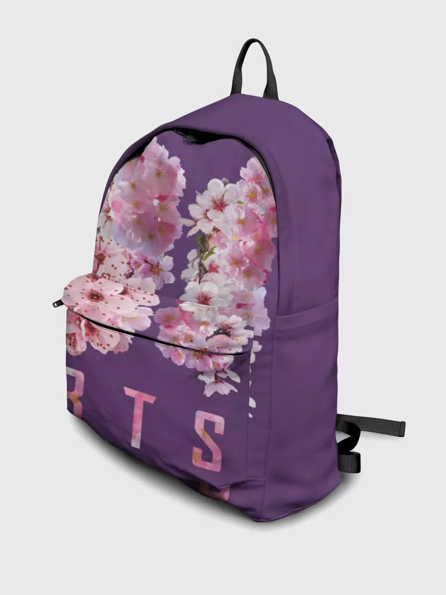 Рюкзак джинсовый / BTS