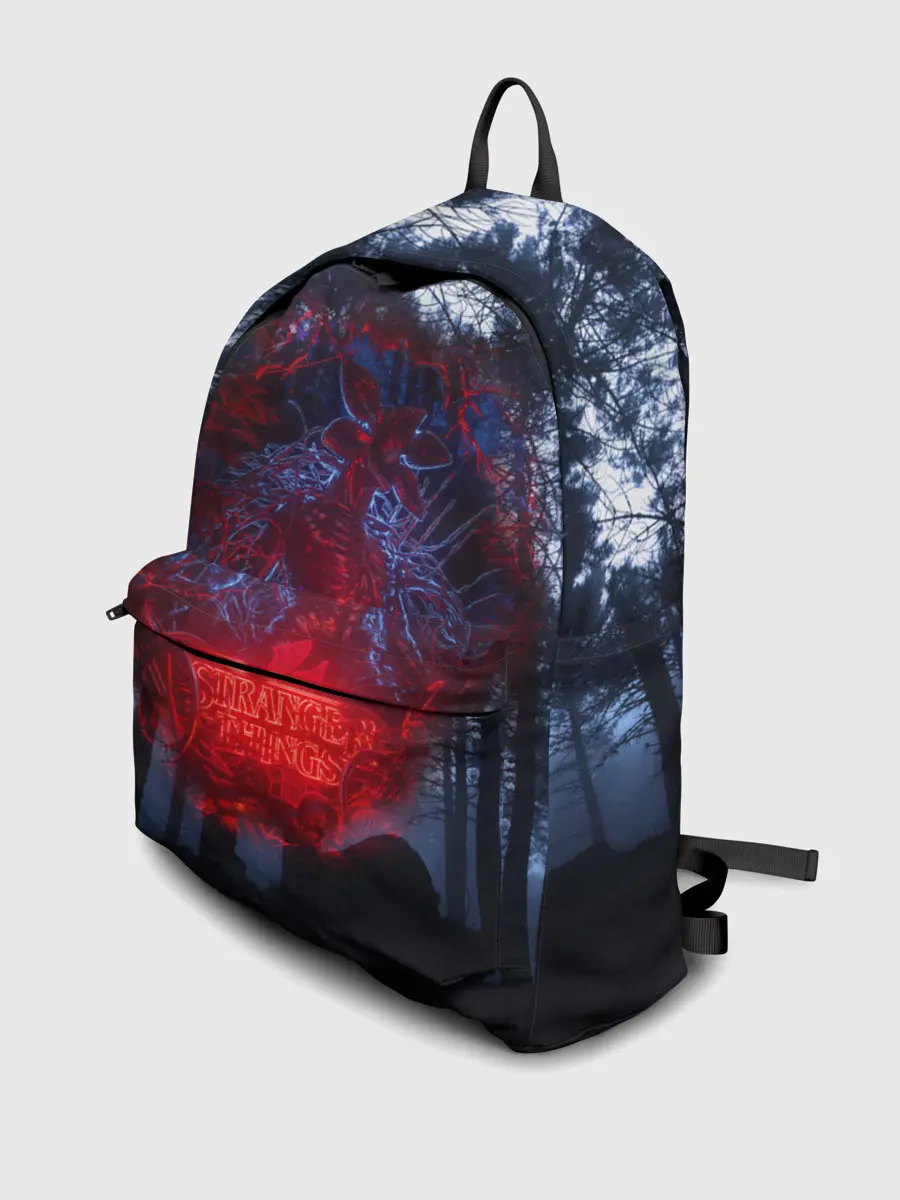 Рюкзак джинсовый / Demogorgon Stranger Things