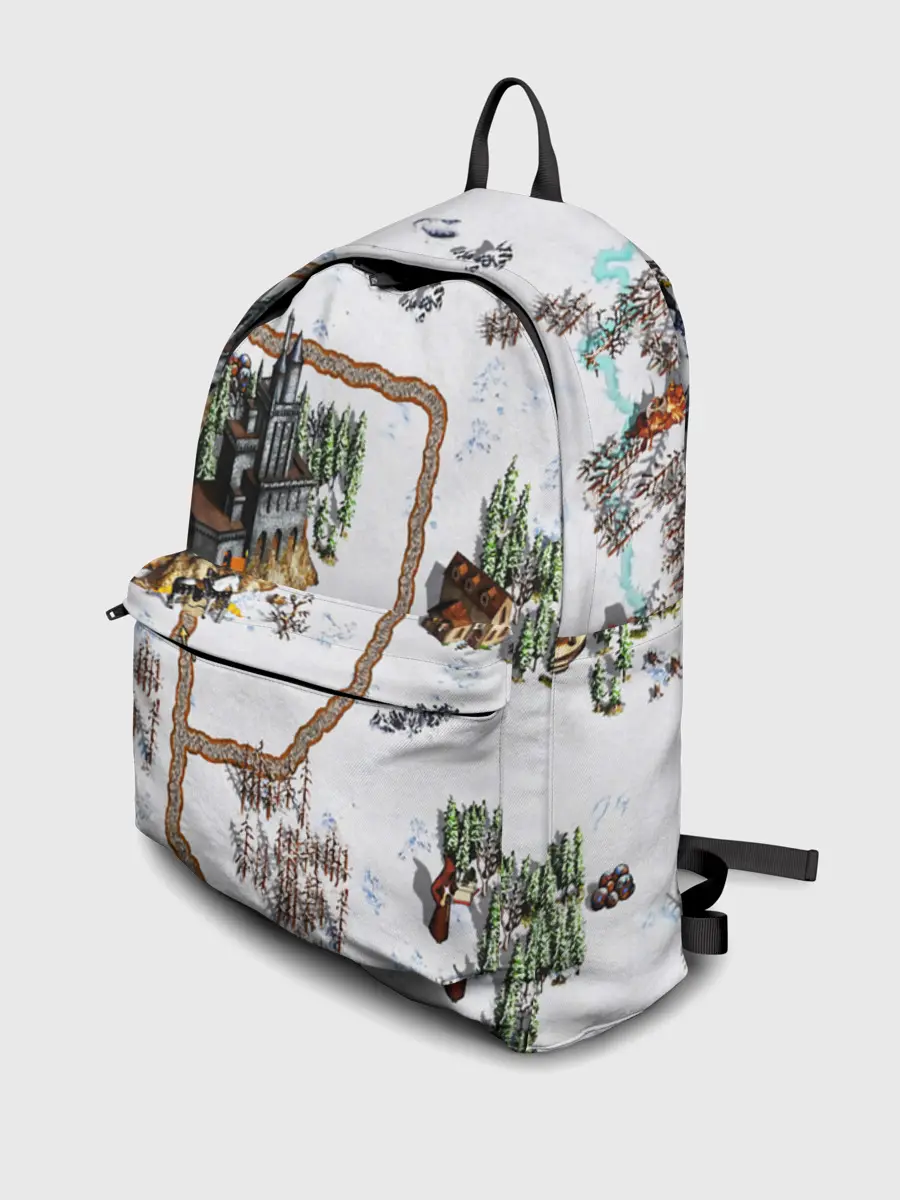 Рюкзак джинсовый / Heroes of Might and Magic