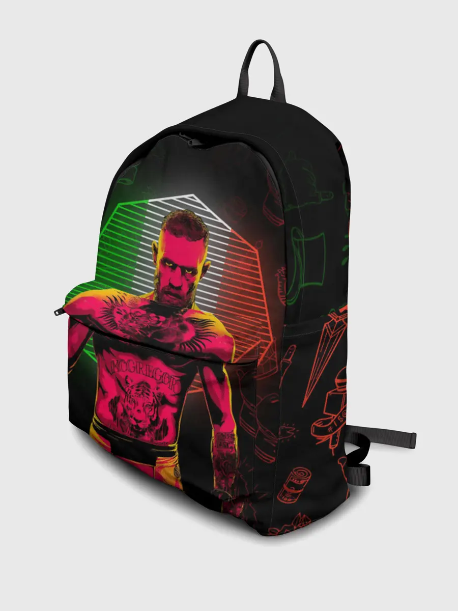 Рюкзак джинсовый / CONOR McGREGOR.