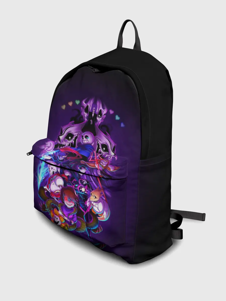 Рюкзак джинсовый / UNDERTALE