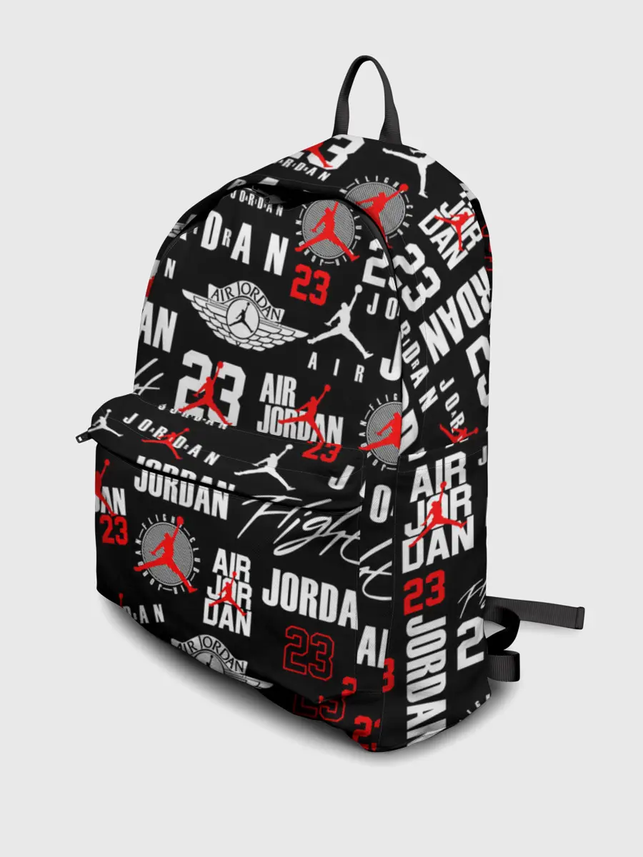 Рюкзак джинсовый / MICHAEL JORDAN LOGOBOMBING