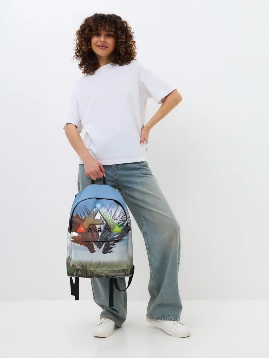 Рюкзак джинсовый / Ark Survival Evolved