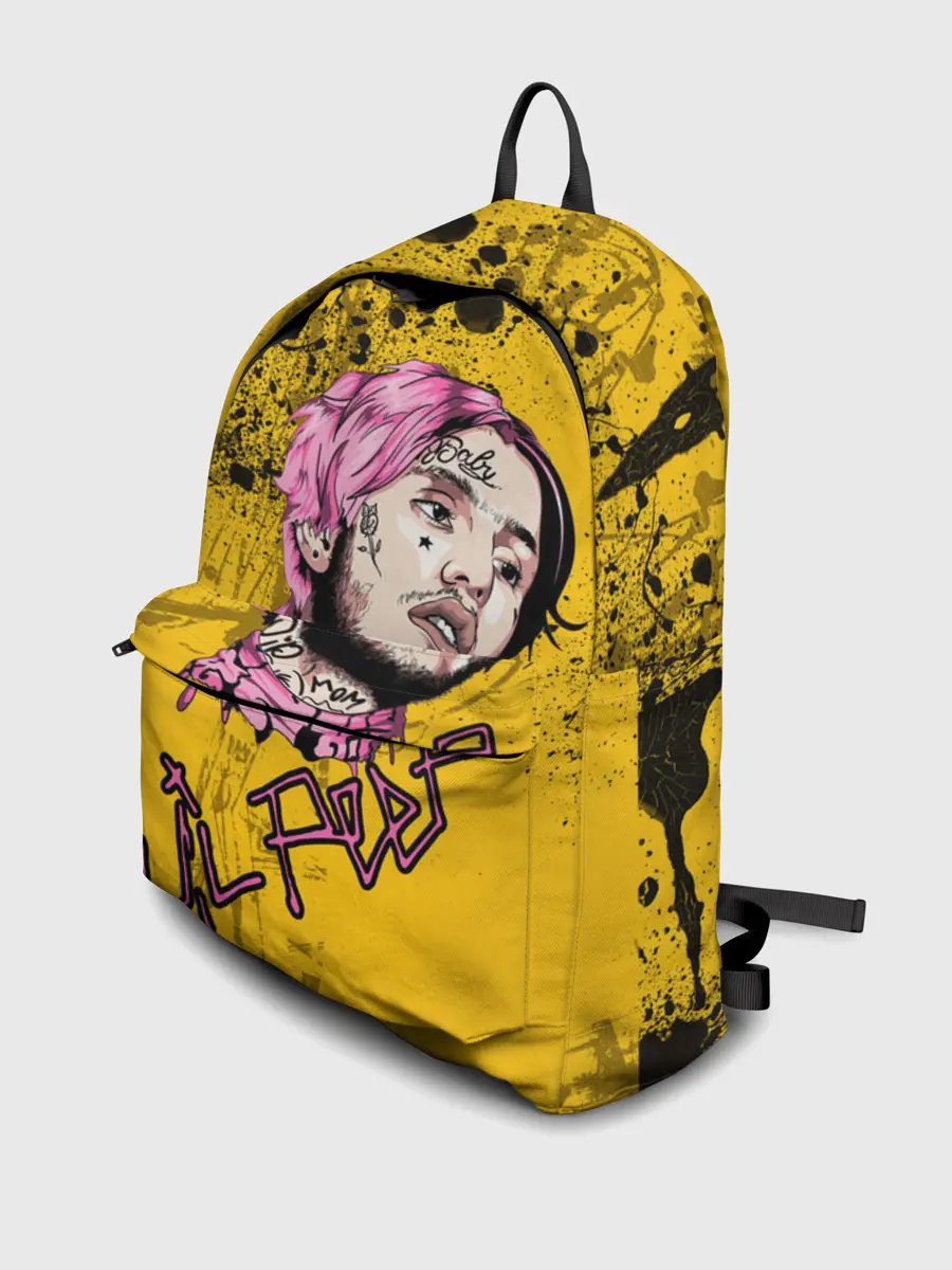 Рюкзак джинсовый / Lil Peep