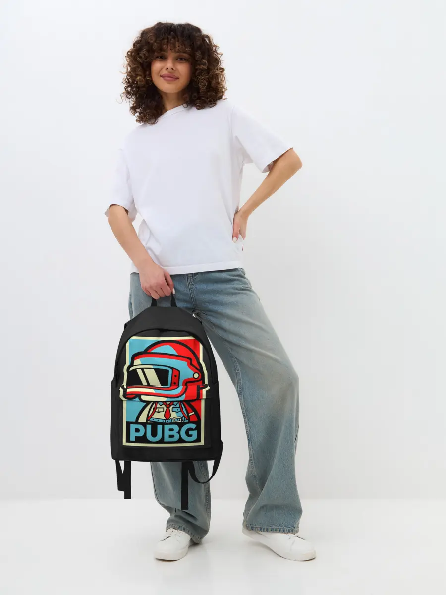 Рюкзак джинсовый / PUBG