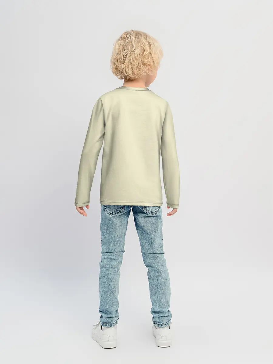 Детский лонгслив / Ход Королевы