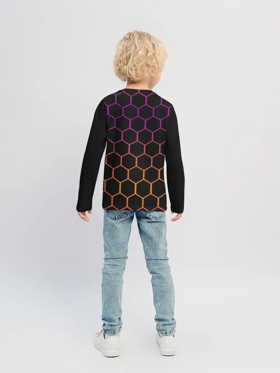 Детский лонгслив / CS:GO Электрический улей