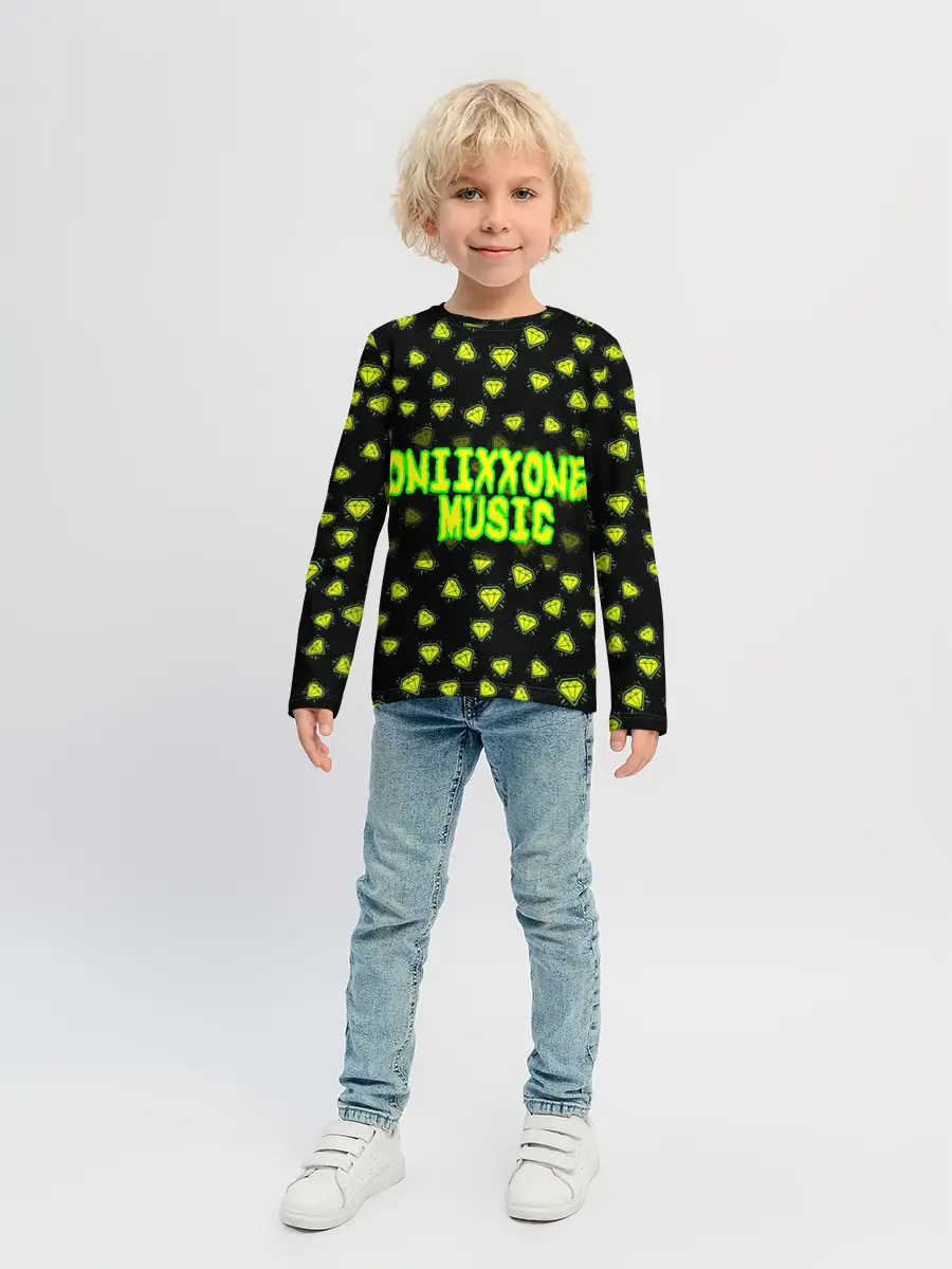 Детский лонгслив / OniixxOneMusic1