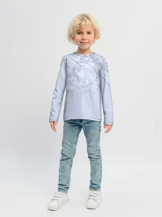 Детский лонгслив / Ветки