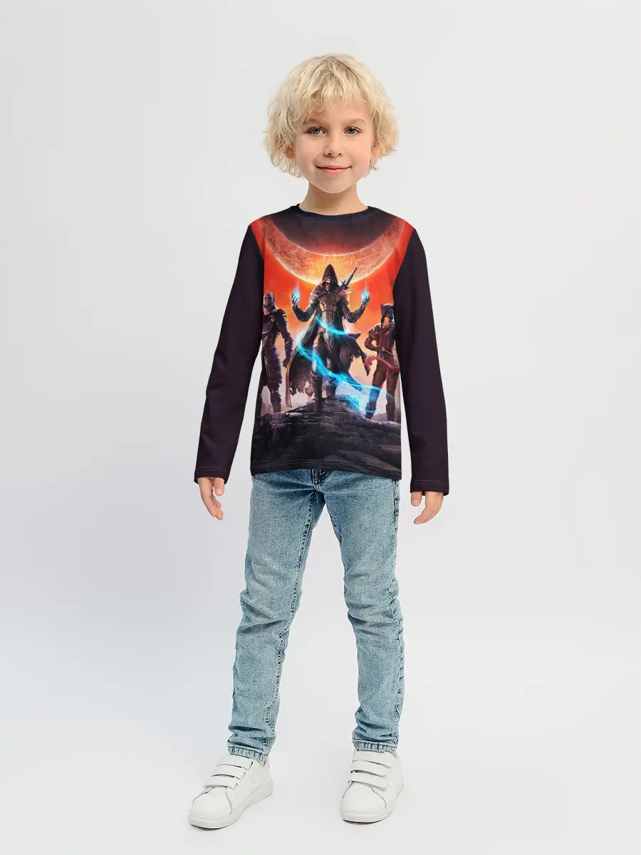 Детский лонгслив / THE ELDER SCROLLS