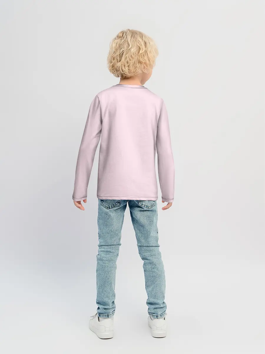 Детский лонгслив / Евангилион