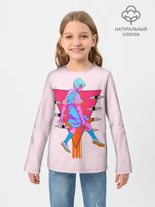 Детский лонгслив / Евангилион