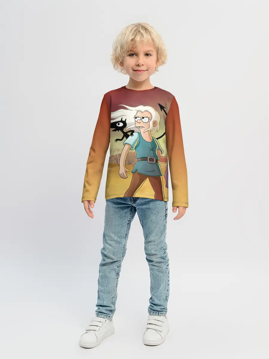 Детский лонгслив / Разочарование