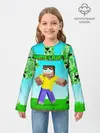 Детский лонгслив / Minecraft