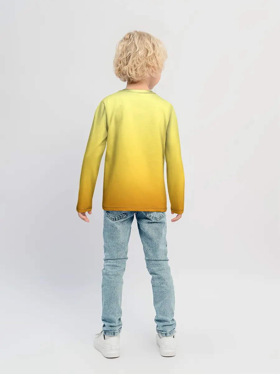 Детский лонгслив / Fly High Haikyuu!!