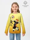 Детский лонгслив / Fly High Haikyuu!!