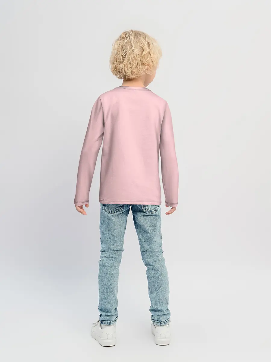 Детский лонгслив / Моб Психо 100