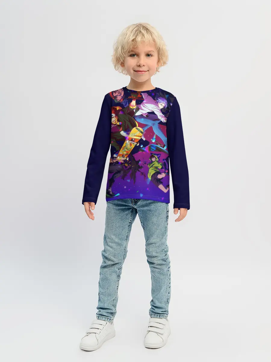 Детский лонгслив / SK8 the Infinity