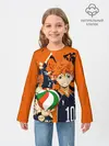 Детский лонгслив / Волебольная команда из аниме HAIKYUU!!