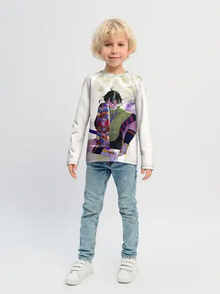 Детский лонгслив / SK8 the Infinity