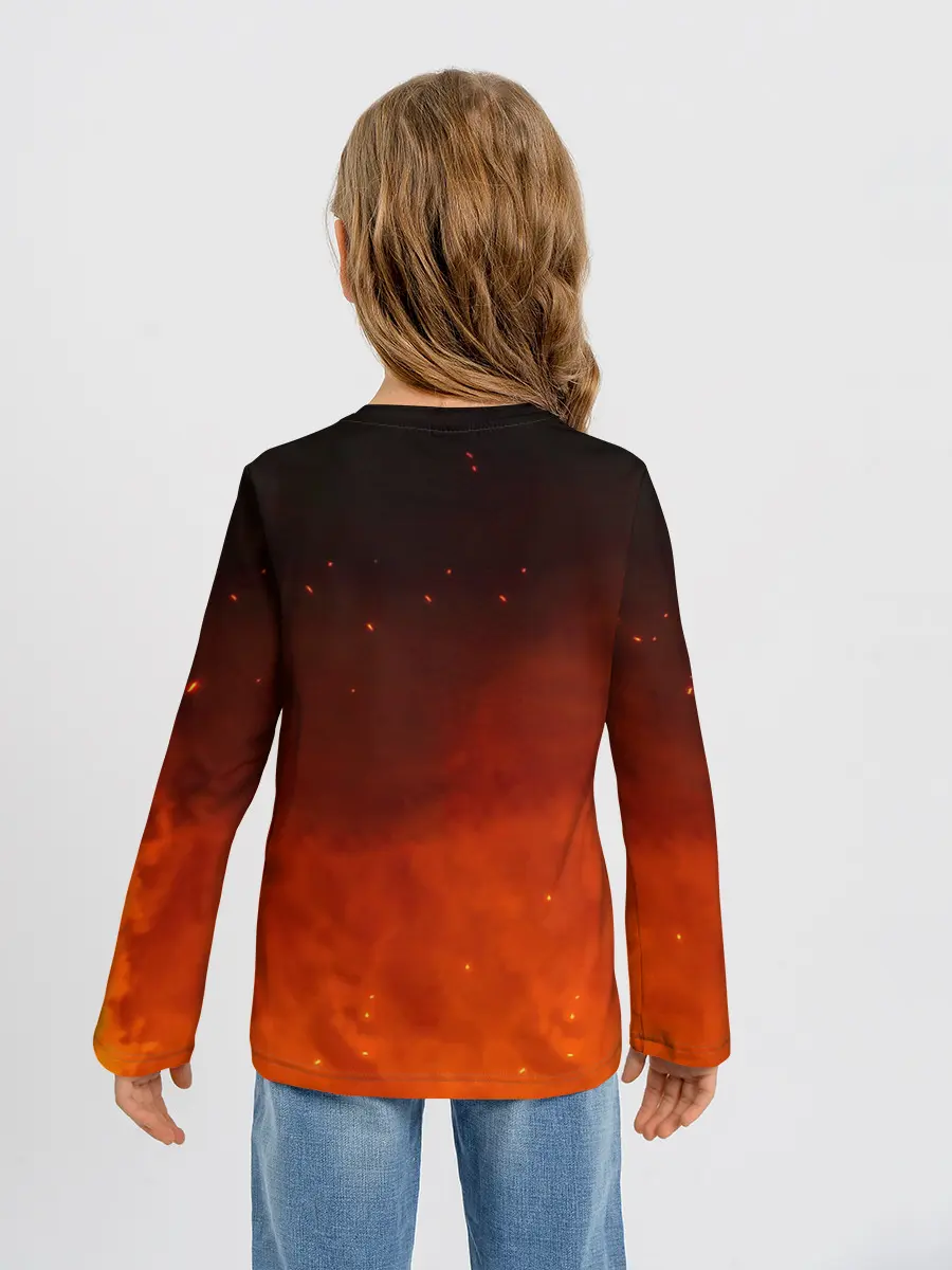 Детский лонгслив / Доктор Стоун