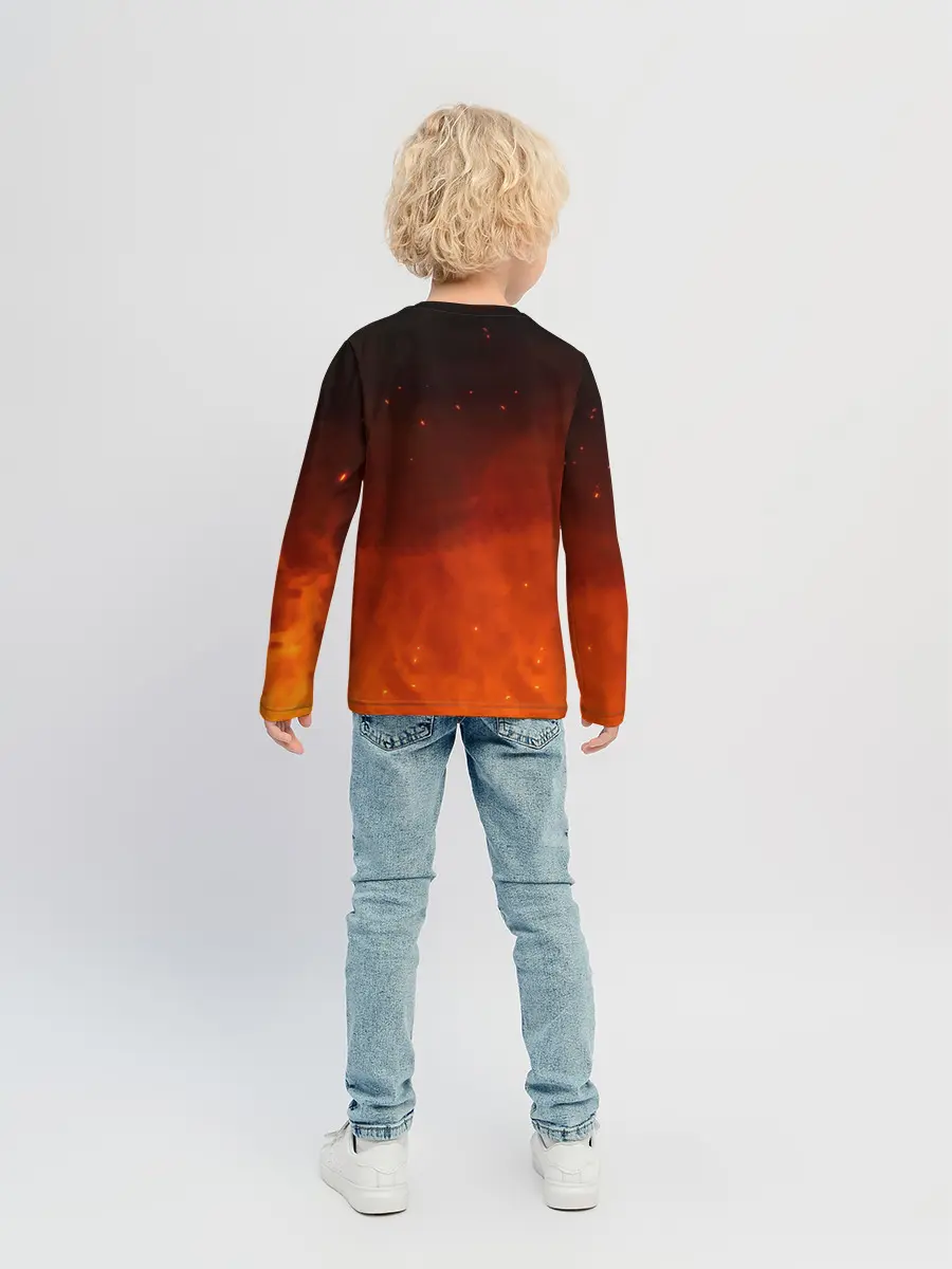 Детский лонгслив / Доктор Стоун