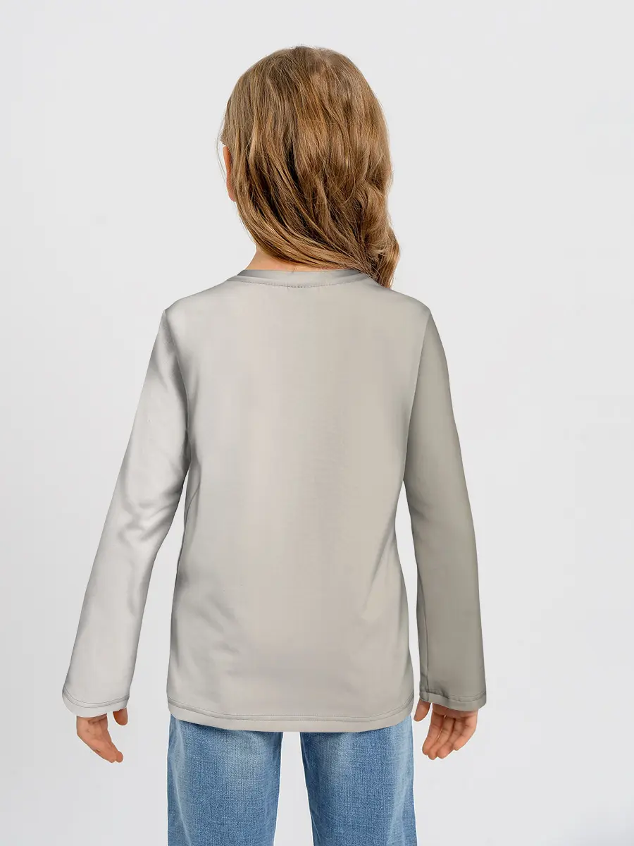 Детский лонгслив / Доктор Стоун