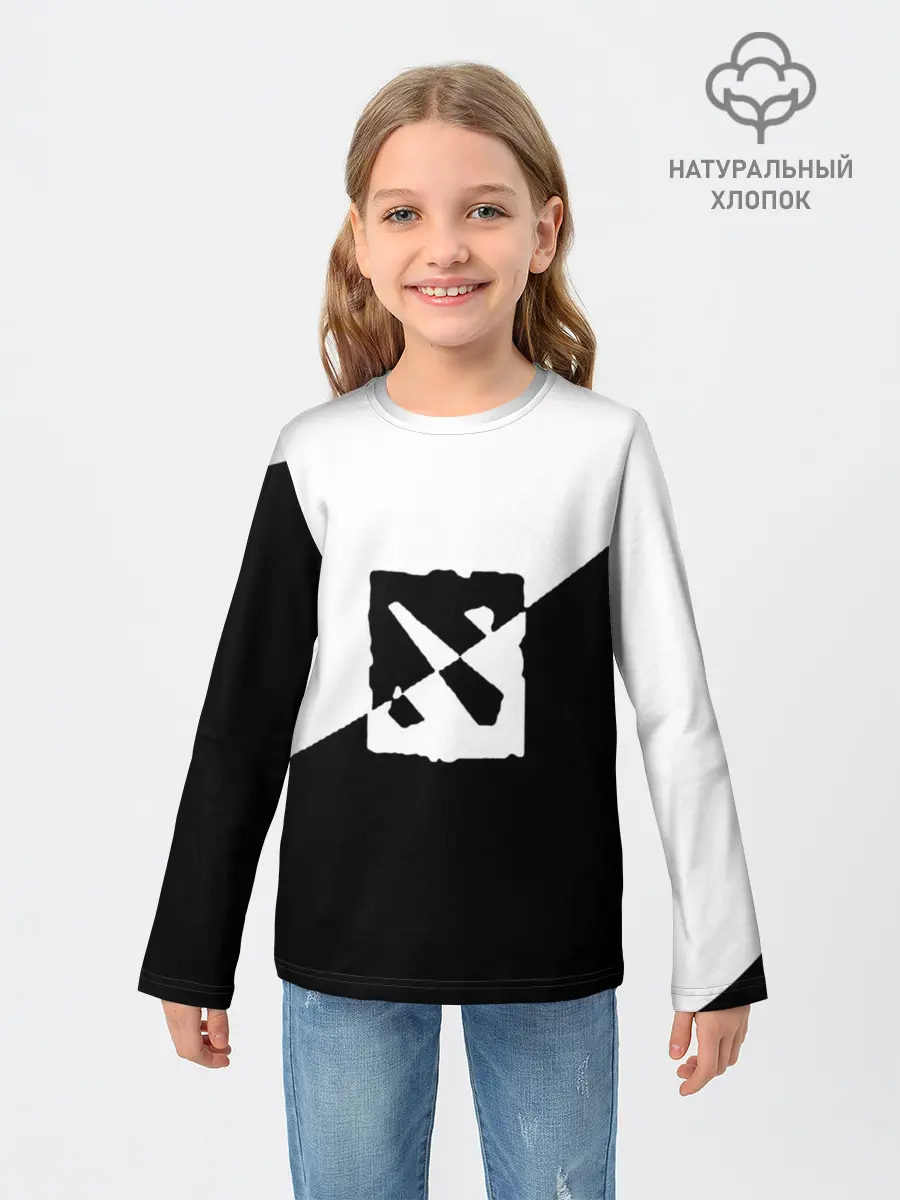 Детский лонгслив / DOTA2