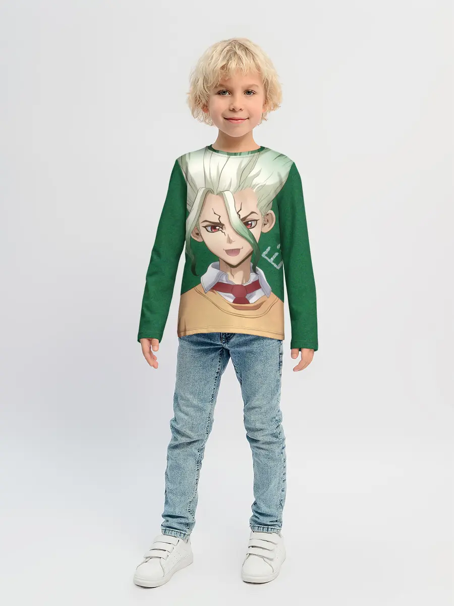 Детский лонгслив / Доктор Стоун