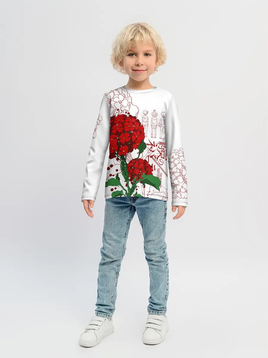 Детский лонгслив / Обещанный Неверленд