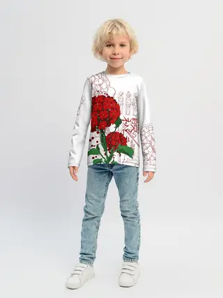 Детский лонгслив / Обещанный Неверленд