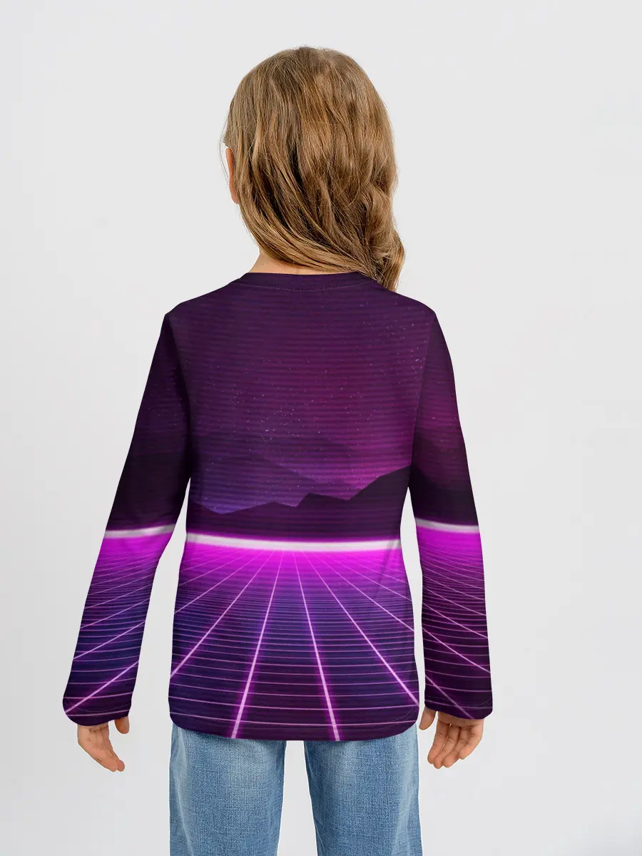 Детский лонгслив / Range Rover Sport