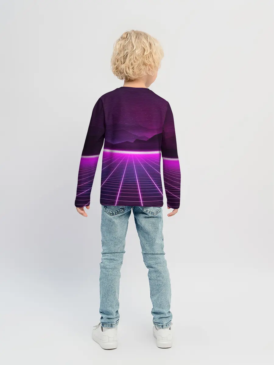 Детский лонгслив / Range Rover Sport