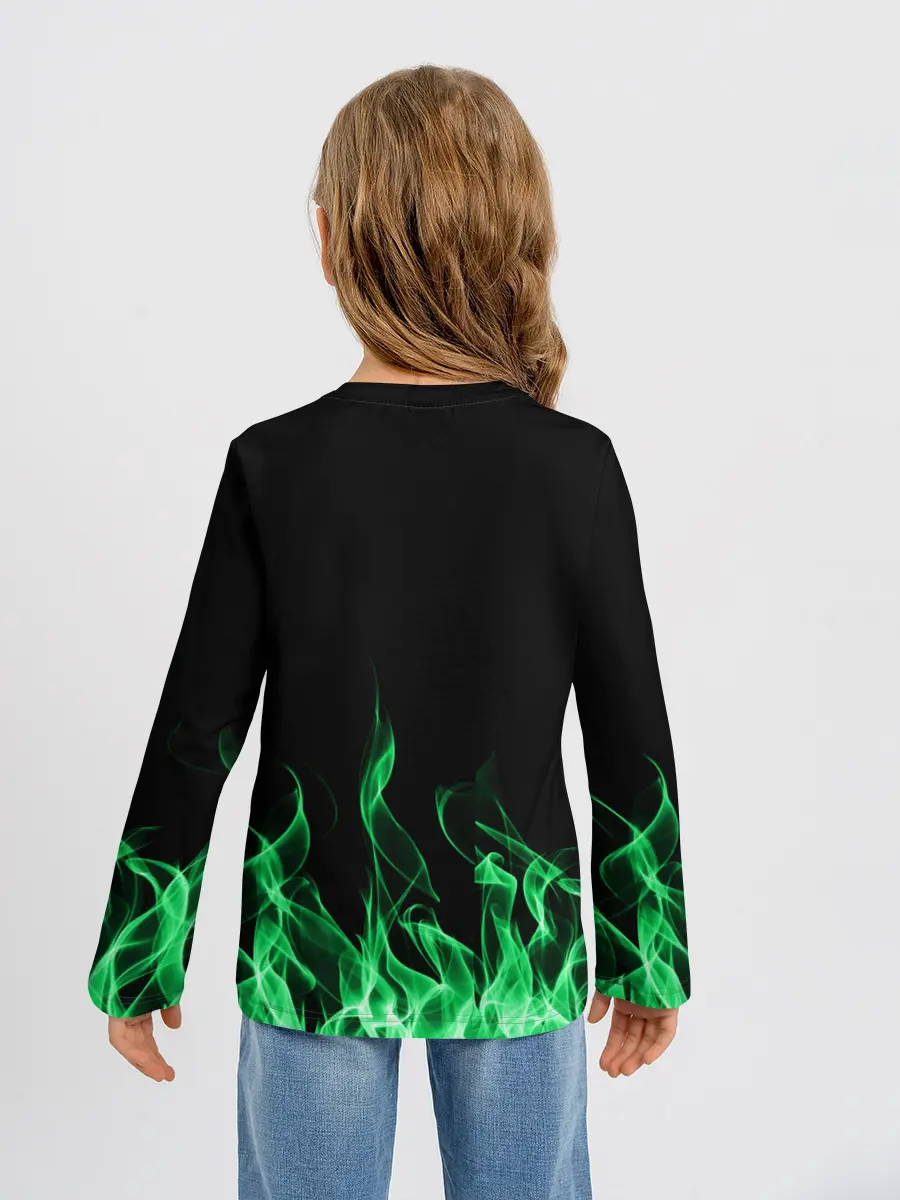 Детский лонгслив / SKODA