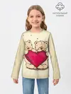 Детский лонгслив / Любовь