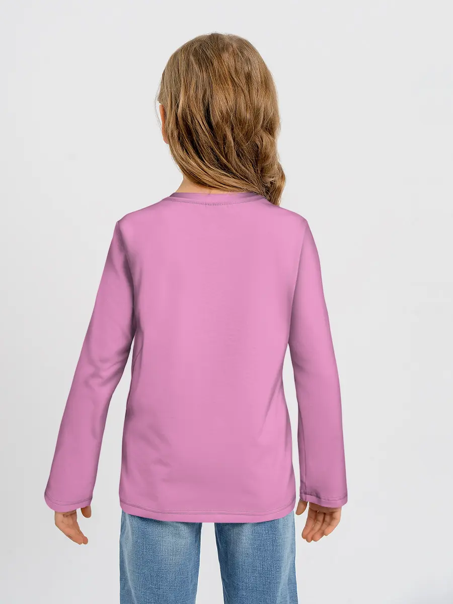 Детский лонгслив / Любовь