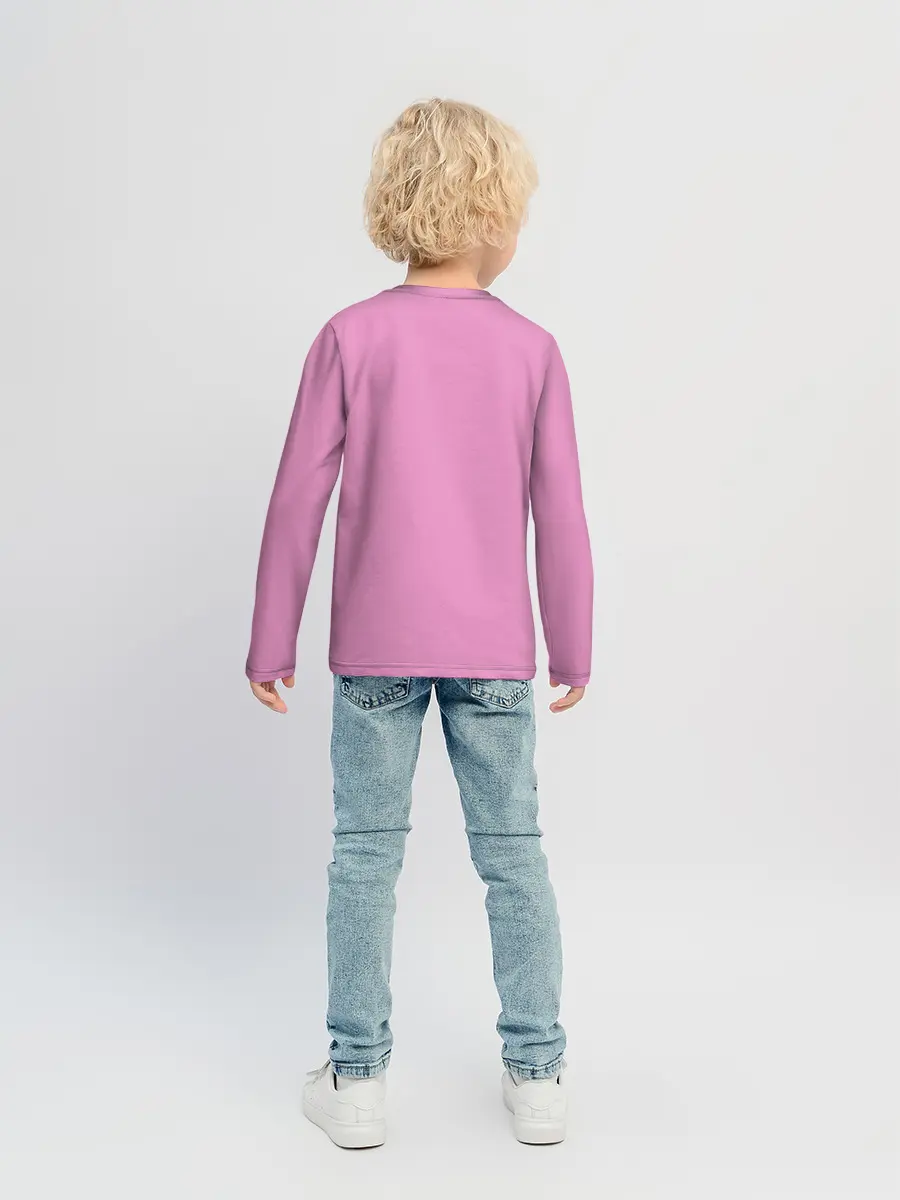 Детский лонгслив / Любовь