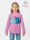 Детский лонгслив / Любовь