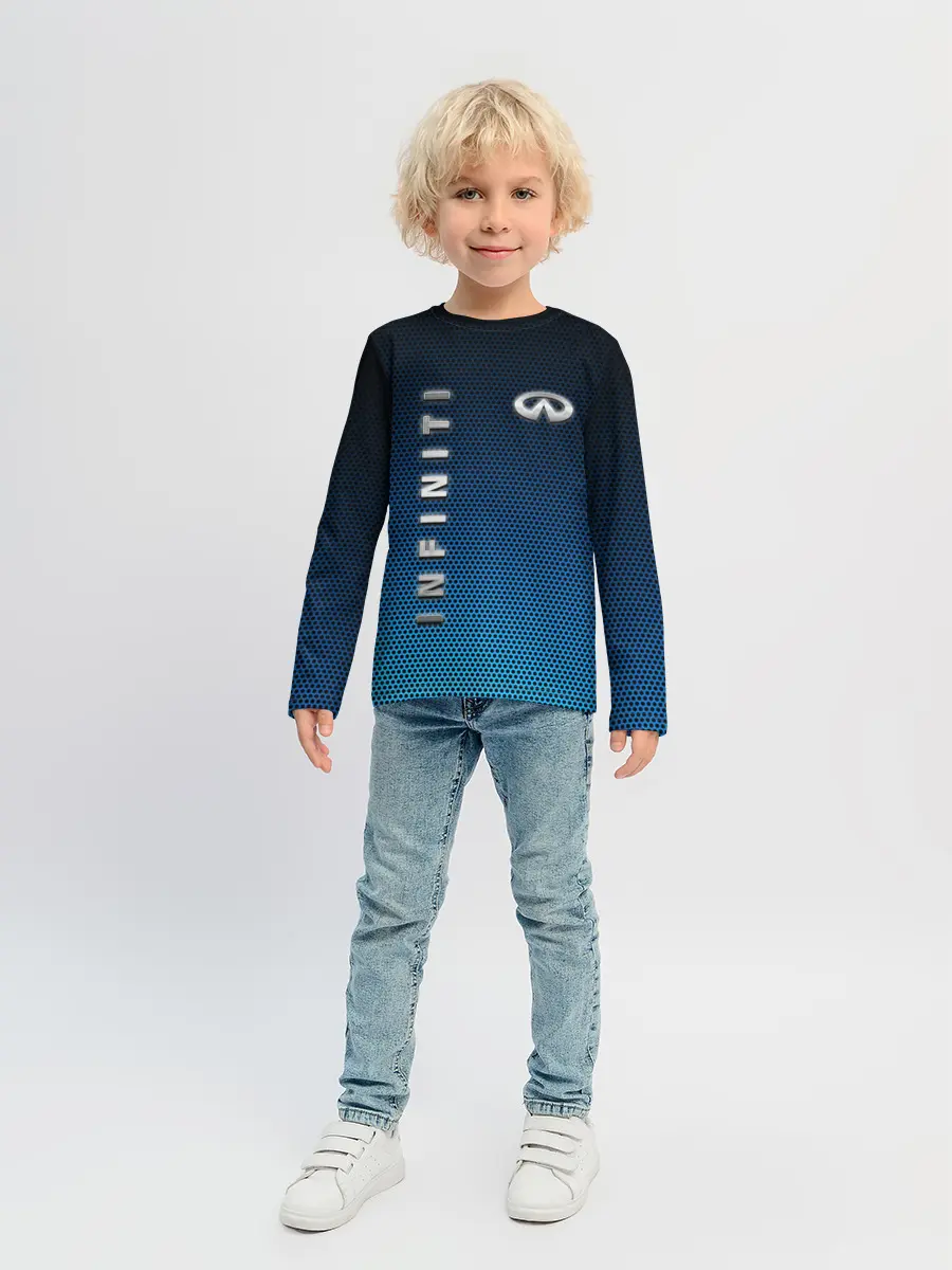 Детский лонгслив / INFINITI