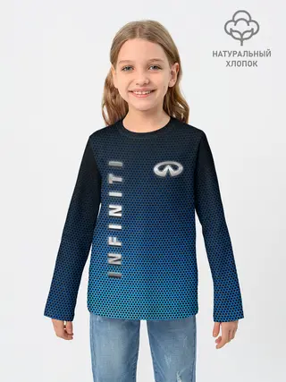 Детский лонгслив / INFINITI
