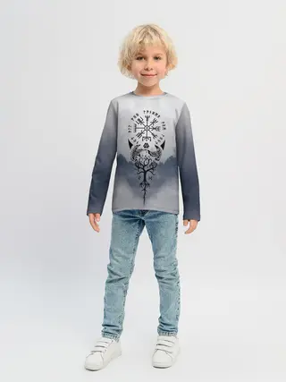 Детский лонгслив / русь