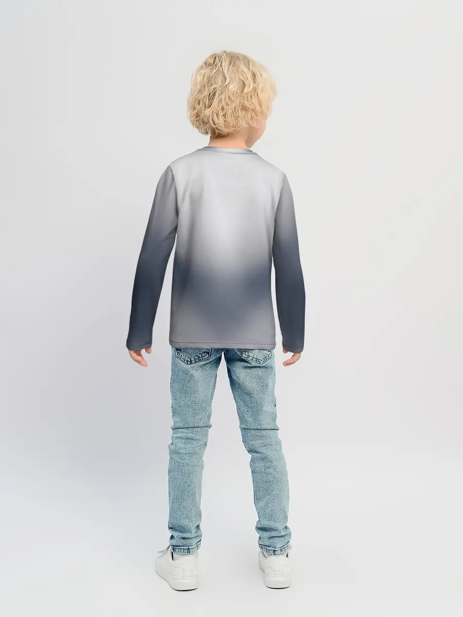 Детский лонгслив / русь