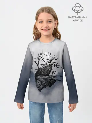 Детский лонгслив / русь