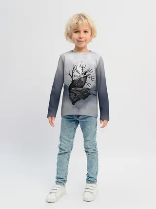 Детский лонгслив / русь