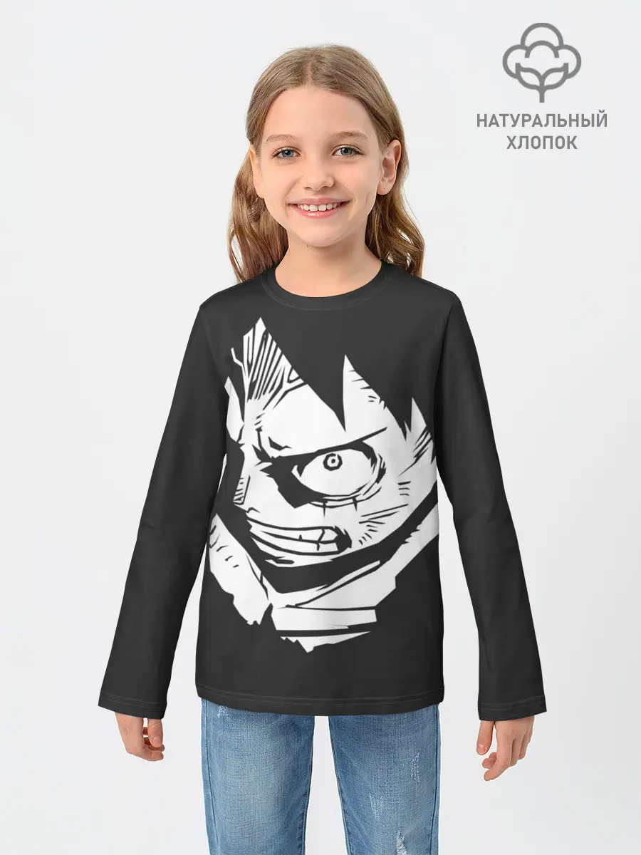 Детский лонгслив / Злой One piece